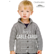 (152 Boy's Cable Cardi)